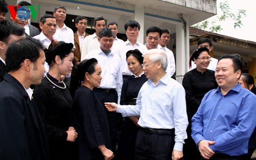 Провинция Каобанг должна выбрать прорывное направление развития экономики в районе КПП - ảnh 1